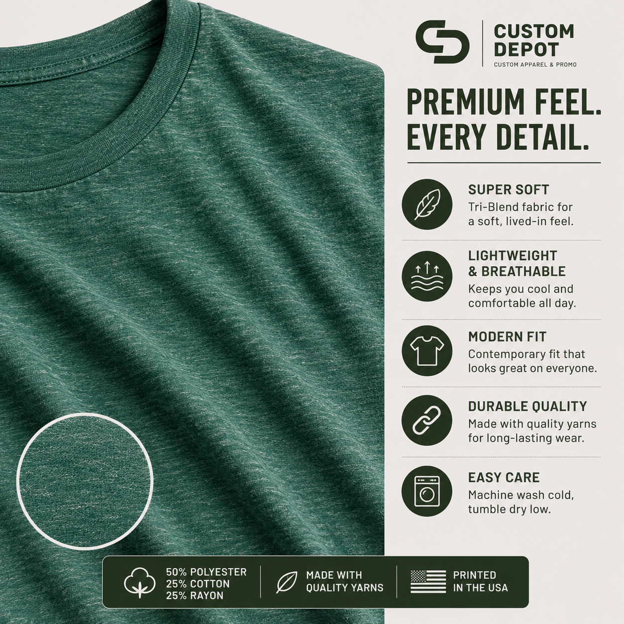 Bella + Canvas  Youth TriBlend T-Shirt | Ultra-Soft Premium Kids Tee (3413Y)