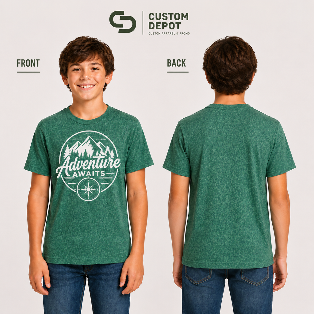 Bella + Canvas  Youth TriBlend T-Shirt | Ultra-Soft Premium Kids Tee (3413Y)