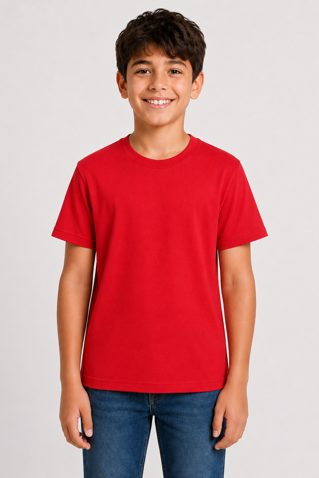 Bella + Canvas  Youth Jersey T-Shirt | Premium Airlume Cotton (3001Y)