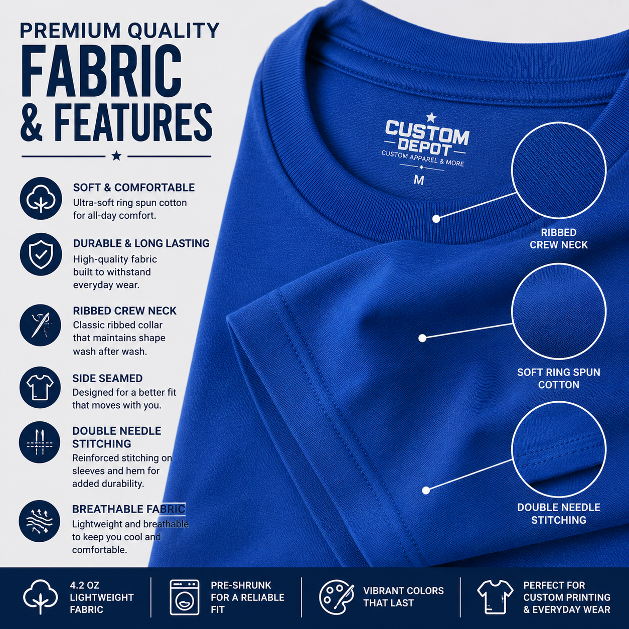 Bella + Canvas  Youth Jersey T-Shirt | Premium Airlume Cotton (3001Y)