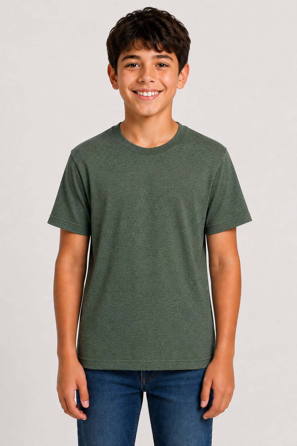 Bella + Canvas  Youth Jersey T-Shirt | Premium Airlume Cotton (3001Y)
