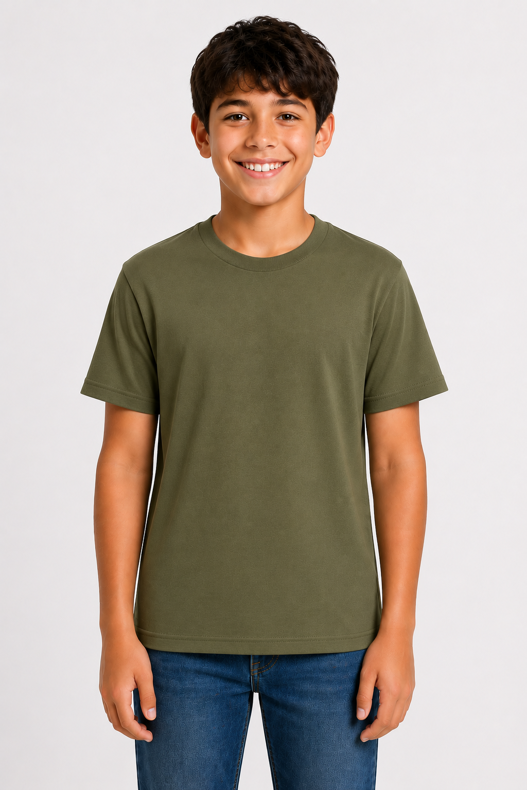 Bella + Canvas  Youth Jersey T-Shirt | Premium Airlume Cotton (3001Y)