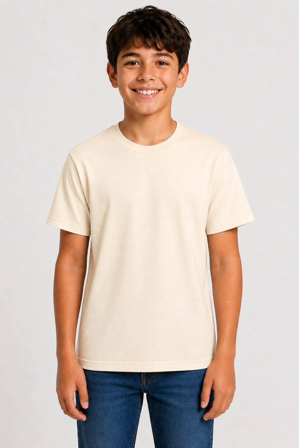 Bella + Canvas  Youth Jersey T-Shirt | Premium Airlume Cotton (3001Y)