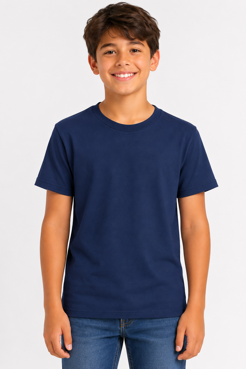 Bella + Canvas  Youth Jersey T-Shirt | Premium Airlume Cotton (3001Y)