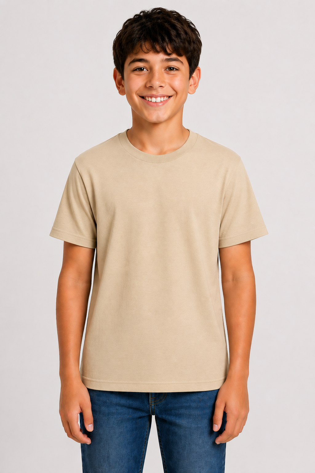 Bella + Canvas  Youth Jersey T-Shirt | Premium Airlume Cotton (3001Y)
