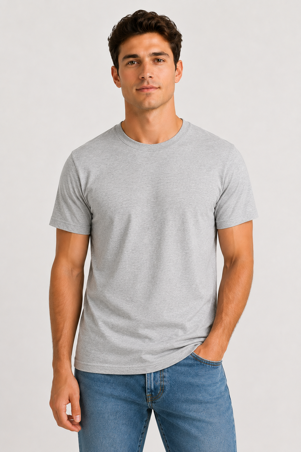 Bella + Canvas Adult Unisex Jersey T-Shirt | 100% Airlume Cotton (3001C)