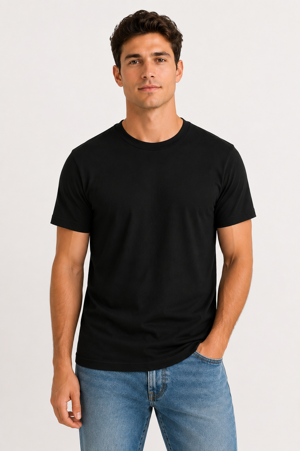 Bella + Canvas Adult Unisex Jersey T-Shirt | 100% Airlume Cotton (3001C)