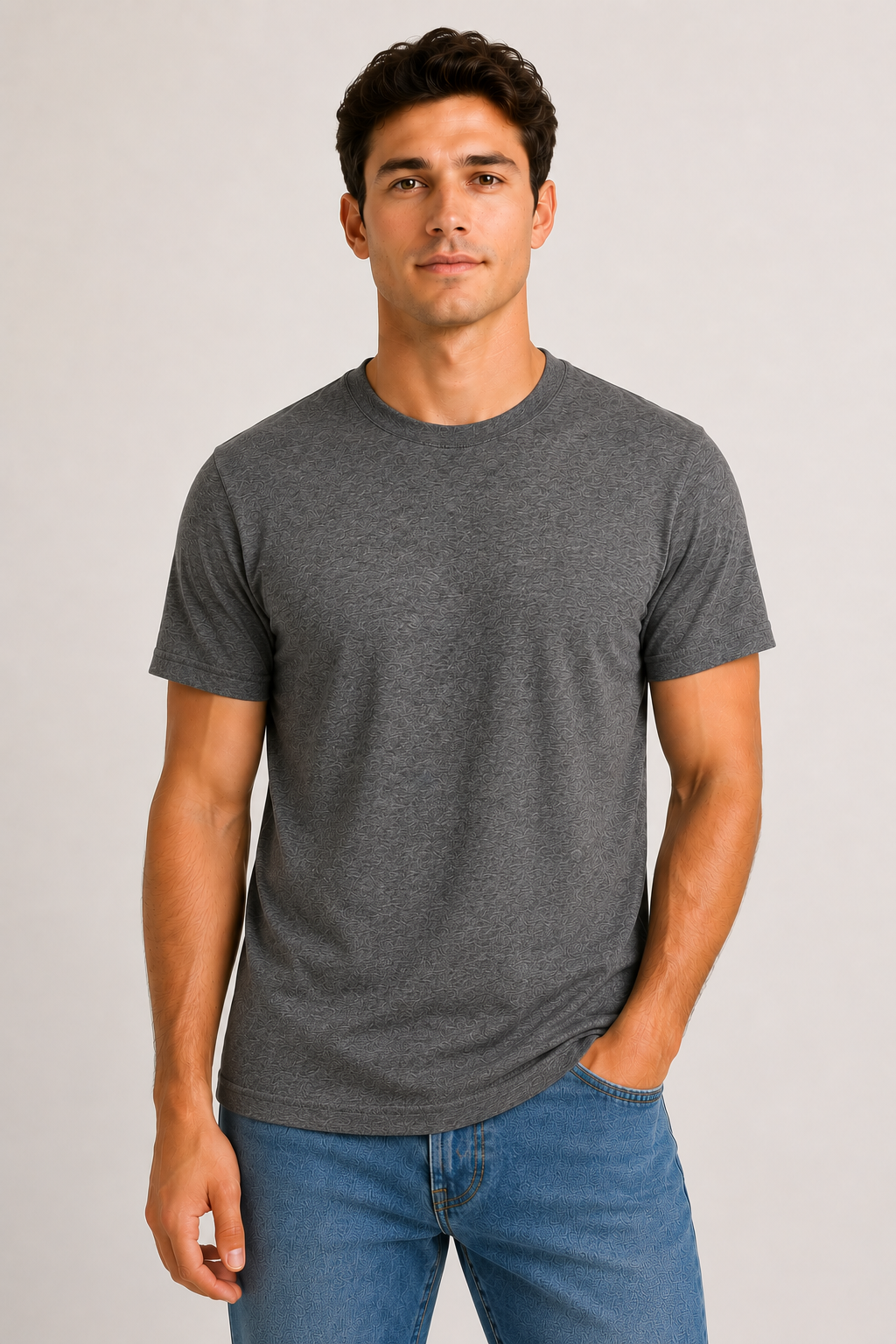 Bella + Canvas Adult Unisex Jersey T-Shirt | 100% Airlume Cotton (3001C)