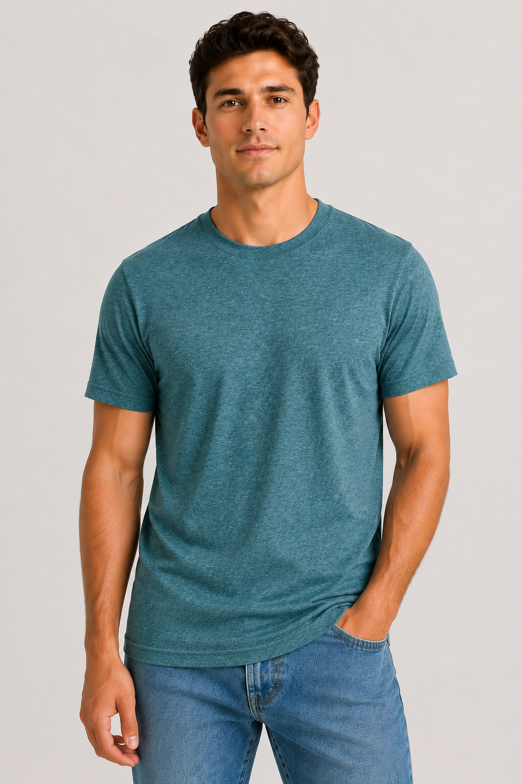 Bella + Canvas Adult Unisex Jersey T-Shirt | 100% Airlume Cotton (3001C)