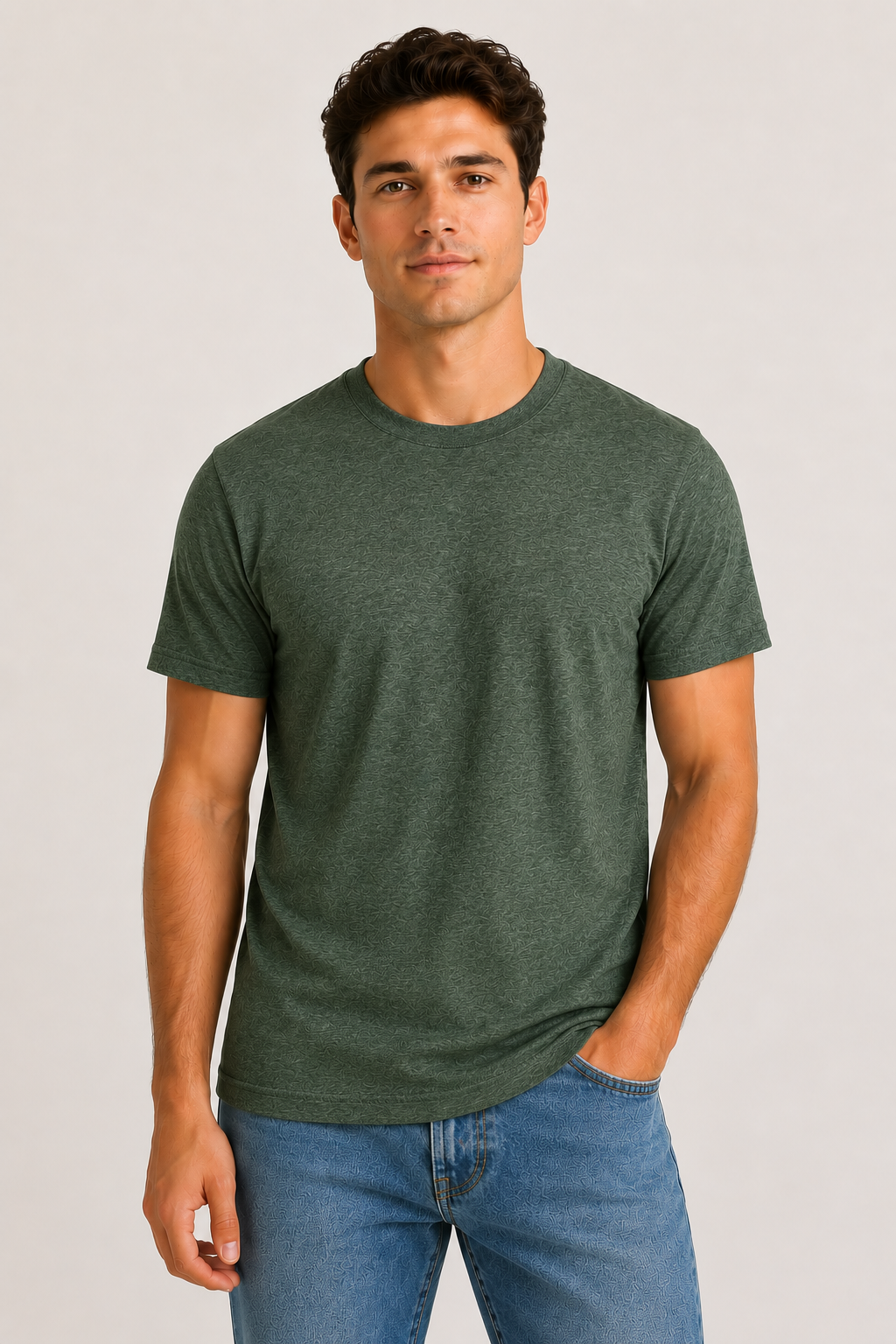 Bella + Canvas Adult Unisex Jersey T-Shirt | 100% Airlume Cotton (3001C)