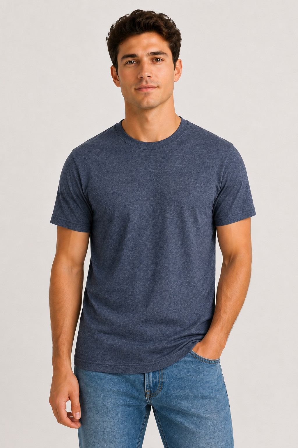 Bella + Canvas Adult Unisex Jersey T-Shirt | 100% Airlume Cotton (3001C)
