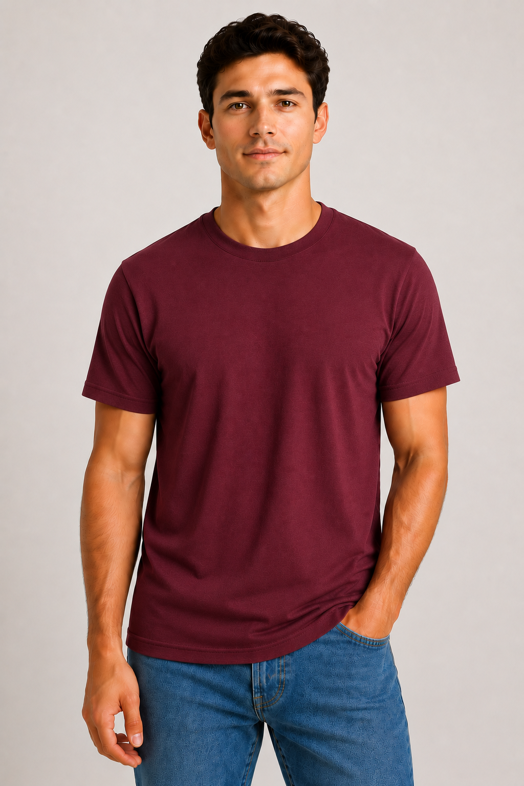 Bella + Canvas Adult Unisex Jersey T-Shirt | 100% Airlume Cotton (3001C)