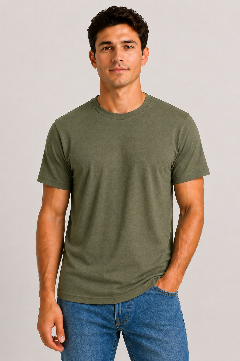 Bella + Canvas Adult Unisex Jersey T-Shirt | 100% Airlume Cotton (3001C)