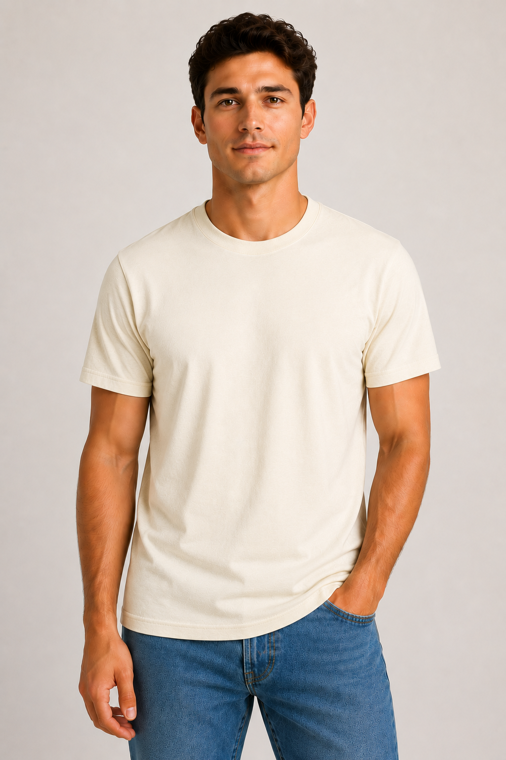 Bella + Canvas Adult Unisex Jersey T-Shirt | 100% Airlume Cotton (3001C)