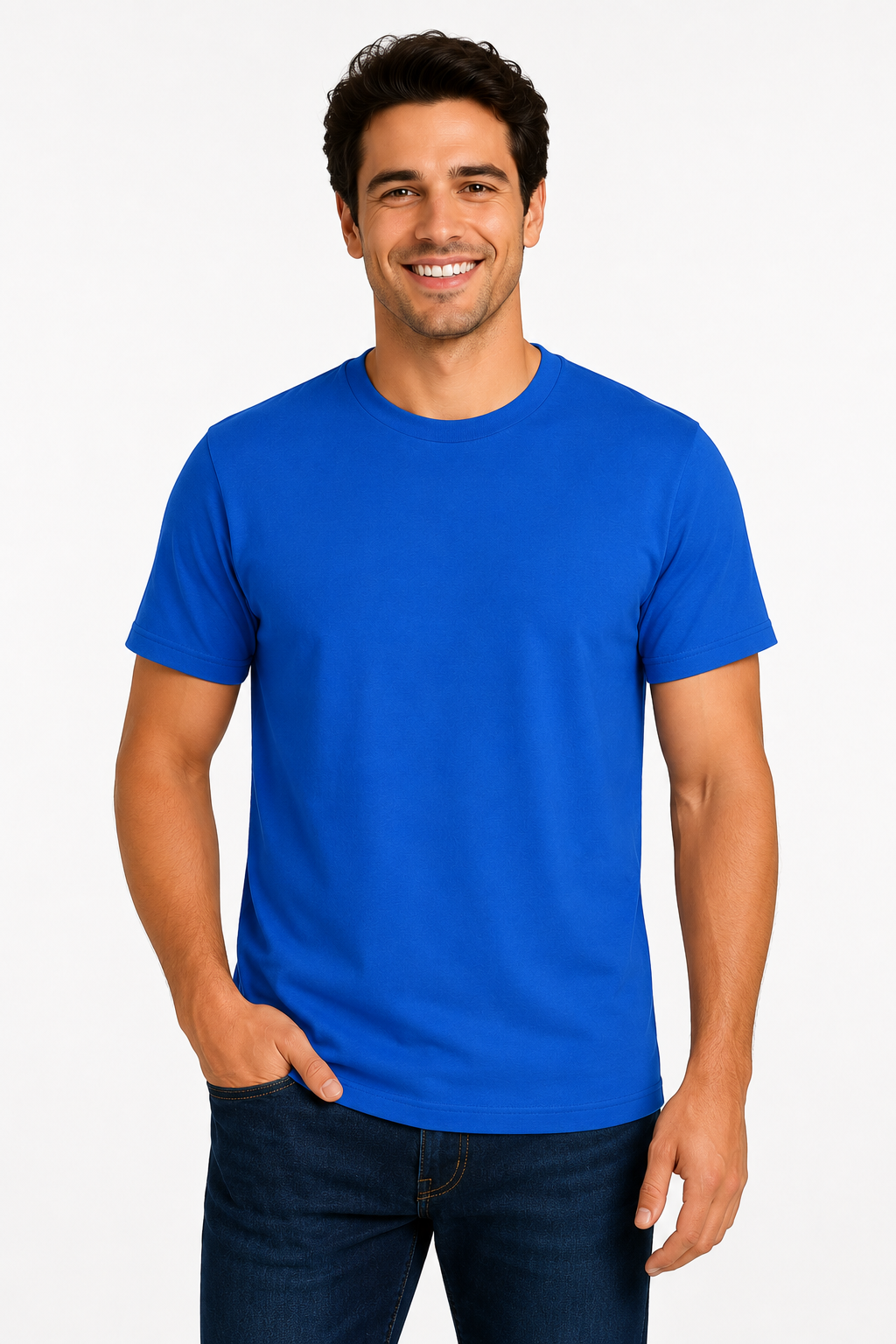 Bella + Canvas Adult Unisex Jersey T-Shirt | 100% Airlume Cotton (3001C)