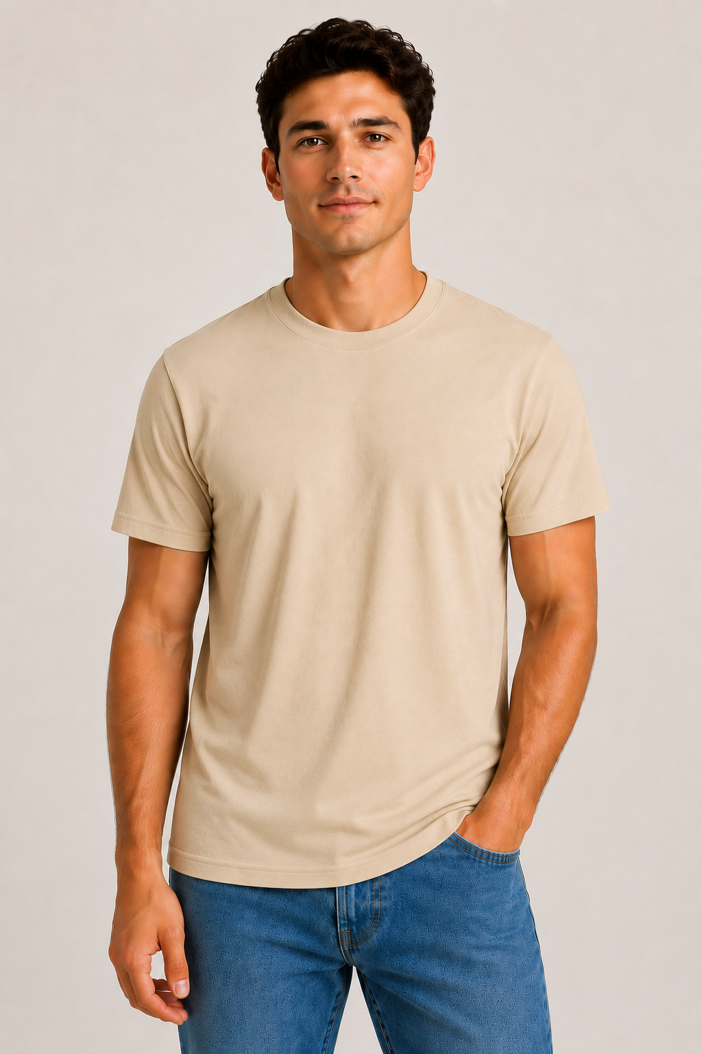Bella + Canvas Adult Unisex Jersey T-Shirt | 100% Airlume Cotton (3001C)