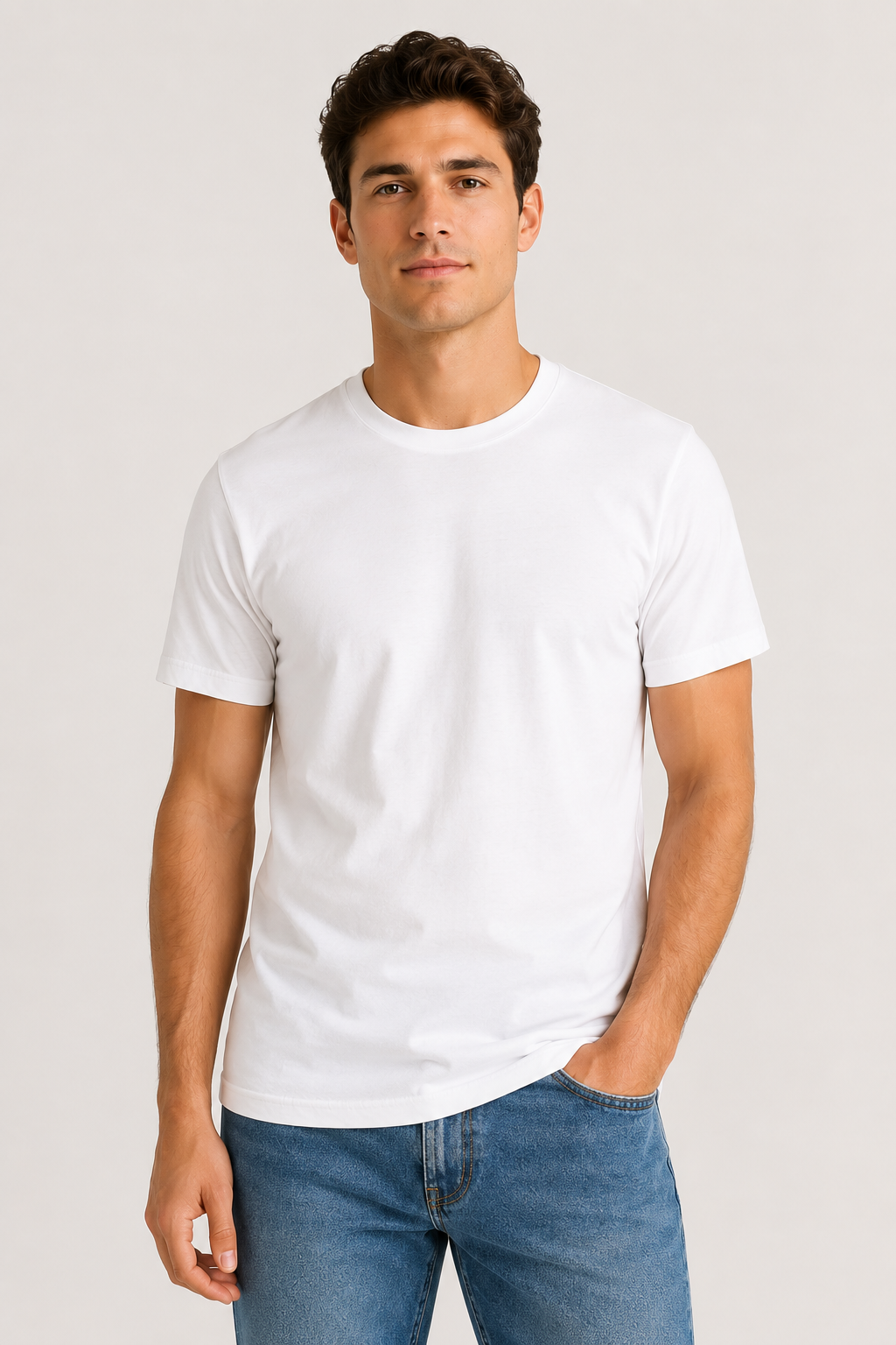 Bella + Canvas Adult Unisex Jersey T-Shirt | 100% Airlume Cotton (3001C)