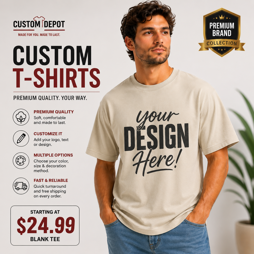 Bella + Canvas  Adult Unisex Heavyweight Relaxed Tee (3010C)