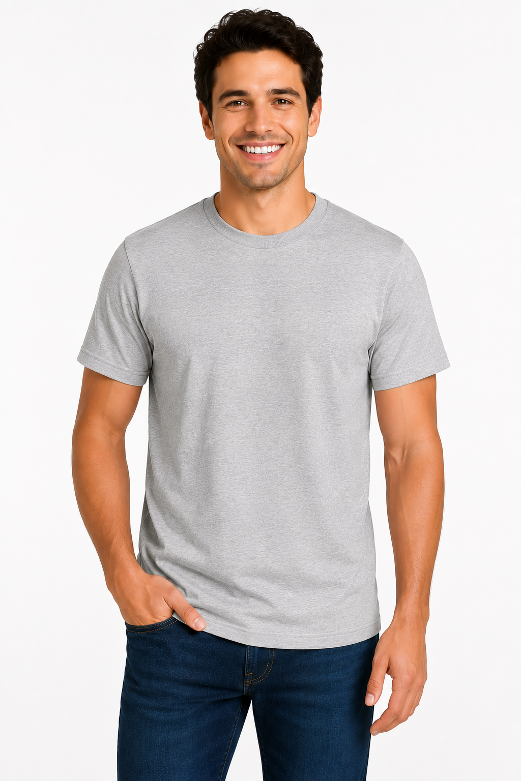 Bella + Canvas Adult Unisex Jersey T-Shirt | 100% Airlume Cotton (3001C)