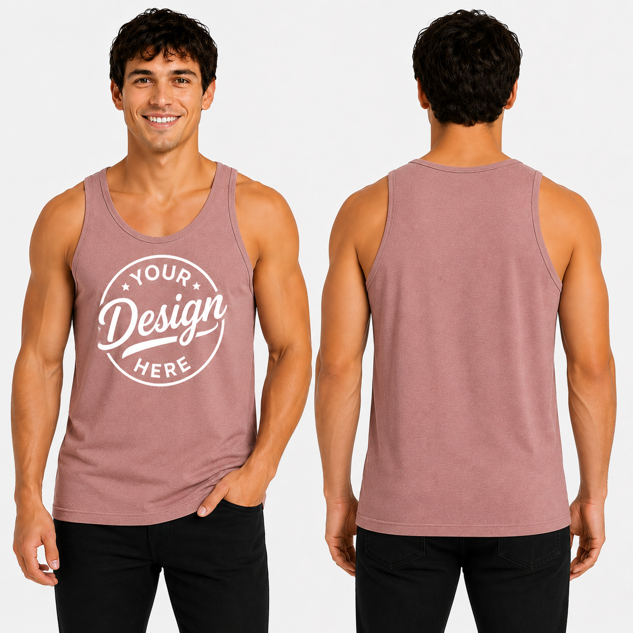 Bella + Canvas Adult Unisex Jersey Muscle Tank (3480)