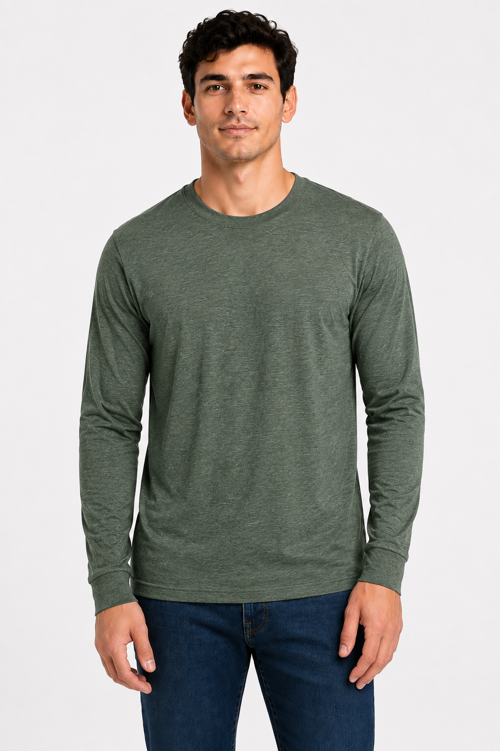 Bella + Canvas  Unisex Long Sleeve Jersey Tee (3501)