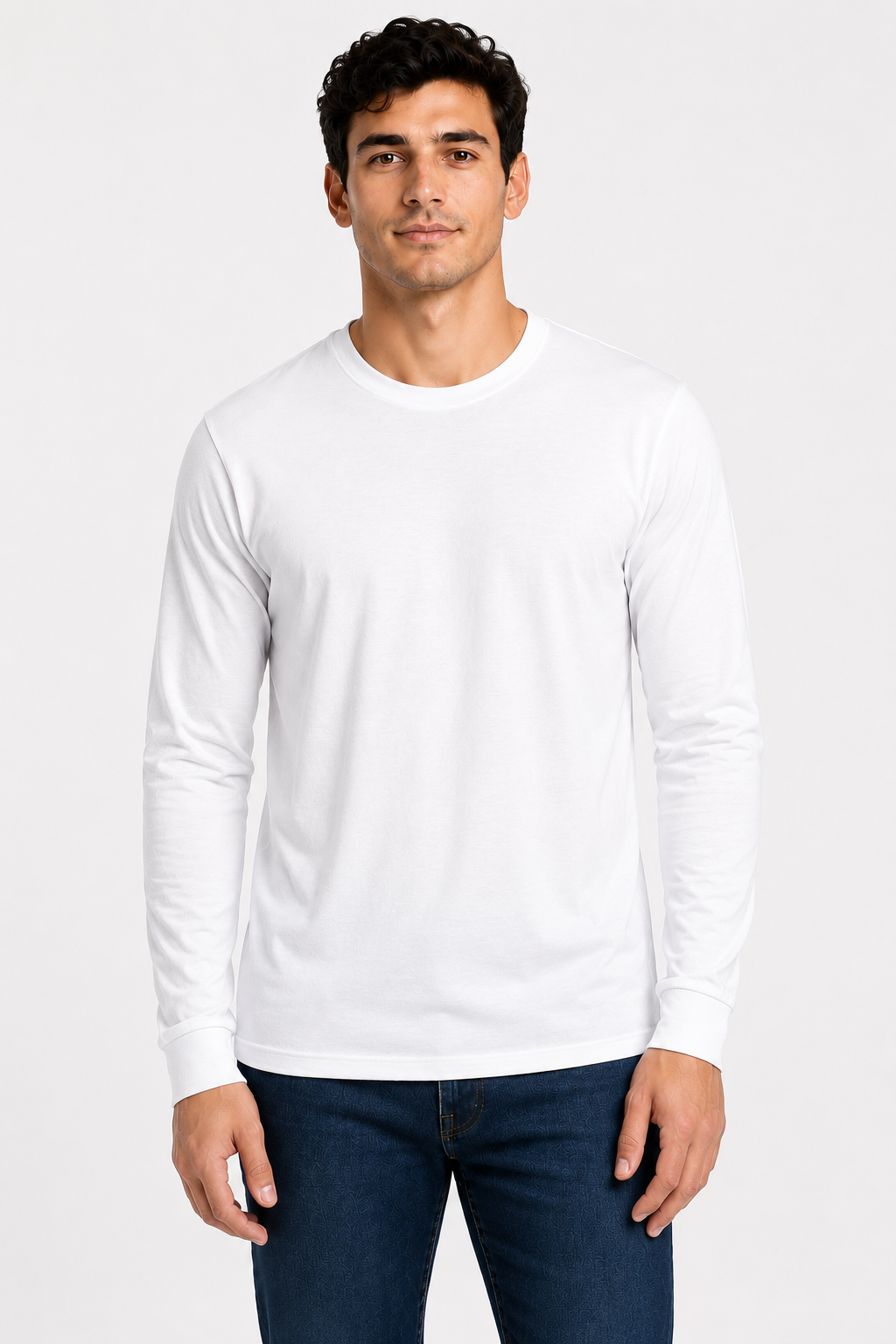 Bella + Canvas  Unisex Long Sleeve Jersey Tee (3501)