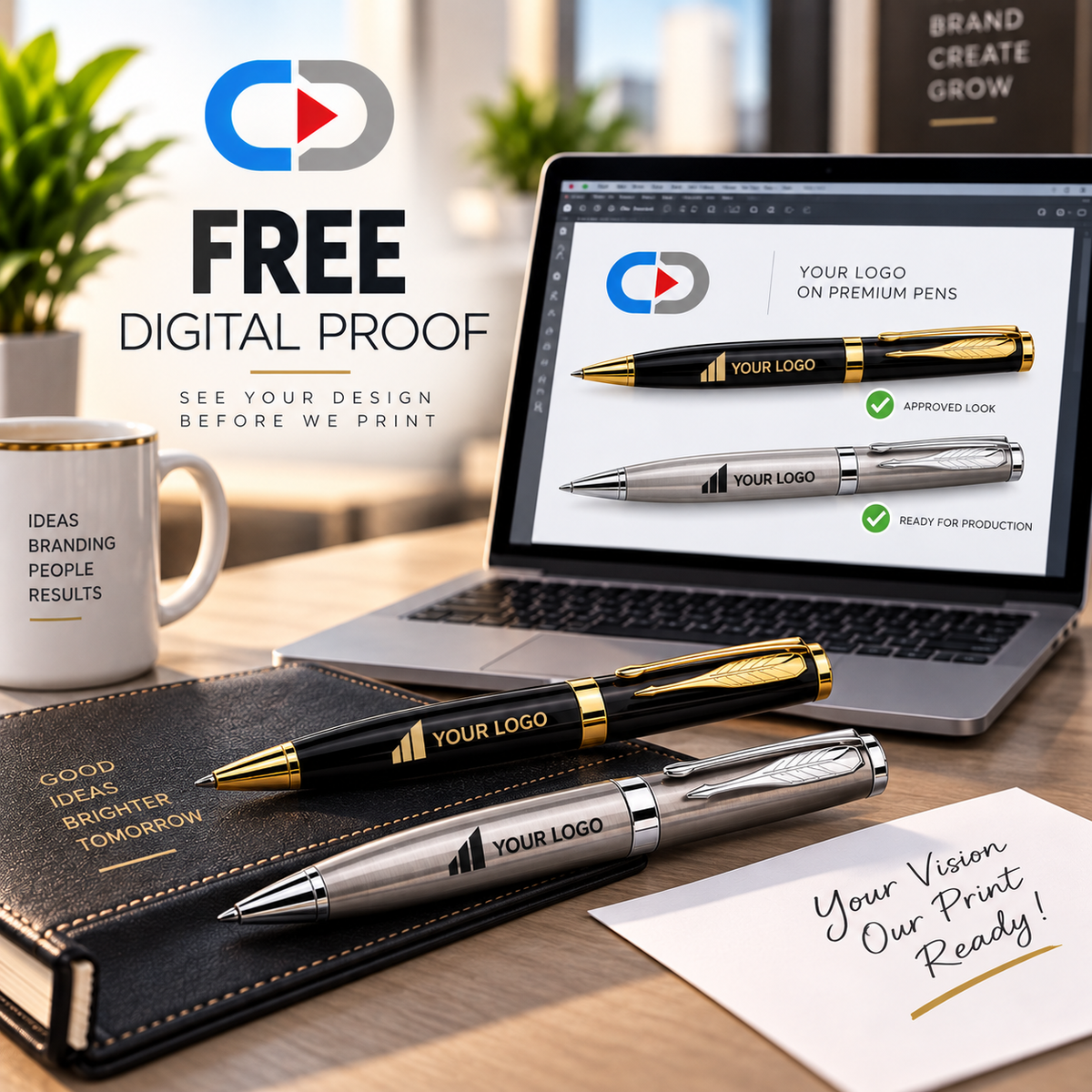 Personalized Executive Pen – Premium Metal Pen Laser Engraving | Custom Business & Corporate Gifts
