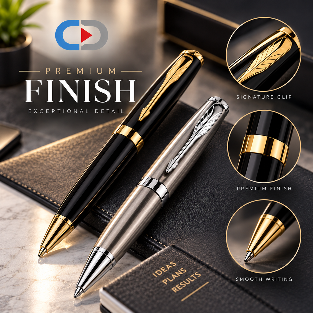 Personalized Executive Pen – Premium Metal Pen Laser Engraving | Custom Business & Corporate Gifts