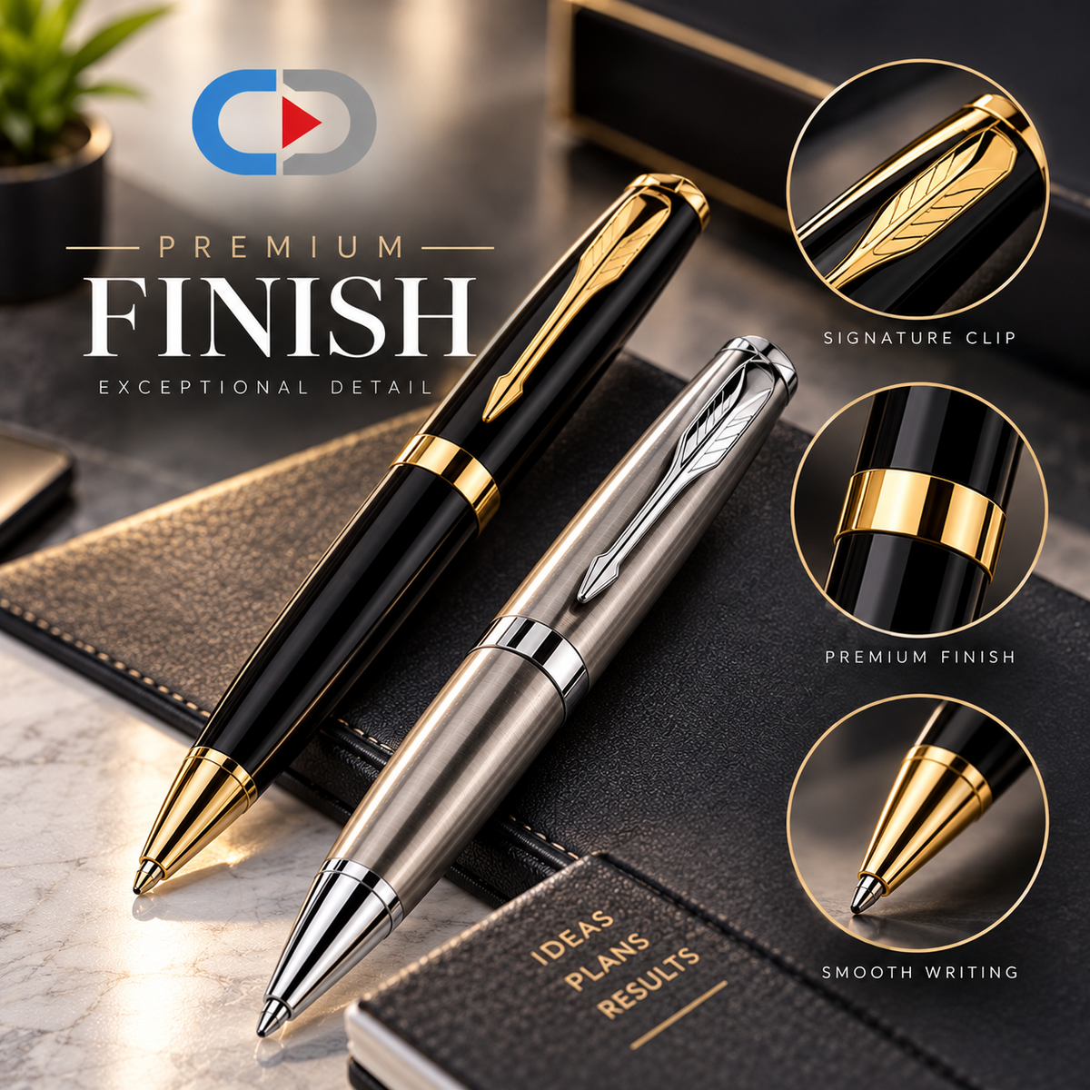 Personalized Executive Pen – Premium Metal Pen Laser Engraving | Custom Business & Corporate Gifts