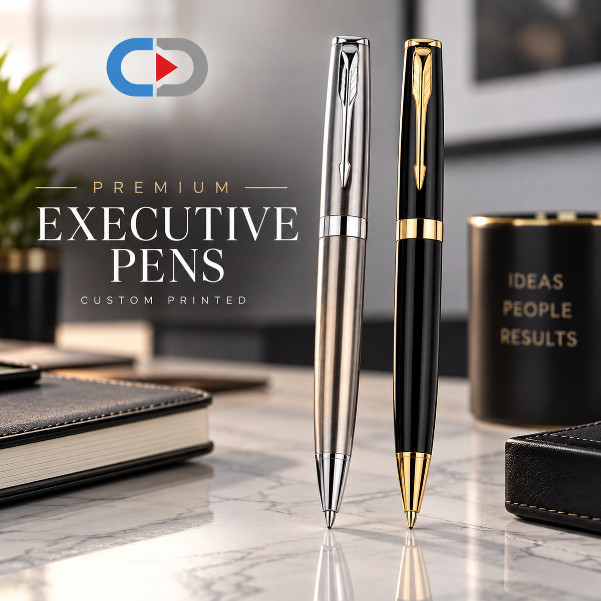 Personalized Executive Pen – Premium Metal Pen Laser Engraving | Custom Business & Corporate Gifts