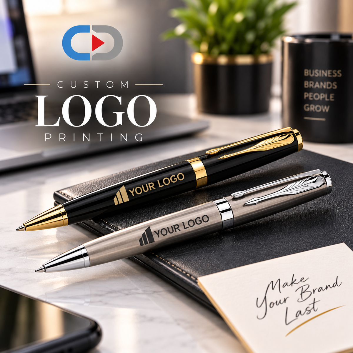 Personalized Executive Pen – Premium Metal Pen Laser Engraving | Custom Business & Corporate Gifts