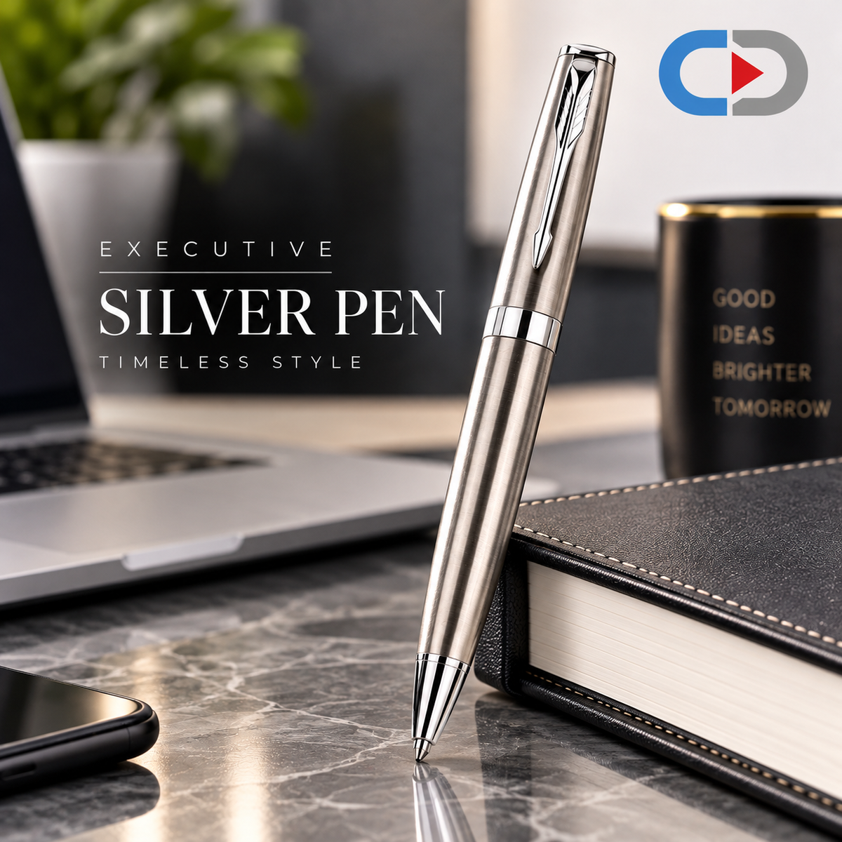Personalized Executive Pen – Premium Metal Pen Laser Engraving | Custom Business & Corporate Gifts