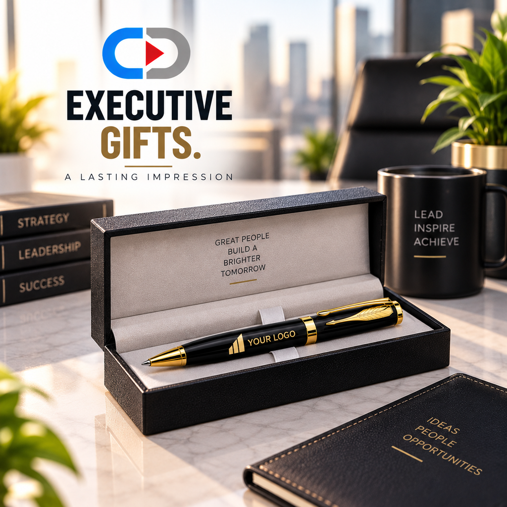Personalized Executive Pen – Premium Metal Pen Laser Engraving | Custom Business & Corporate Gifts