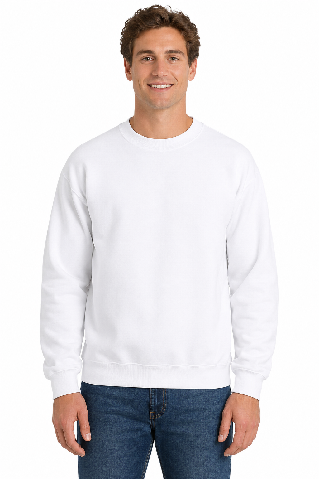 Gildan Unisex Heavy Blend™ Crewneck Sweatshirt (G180)
