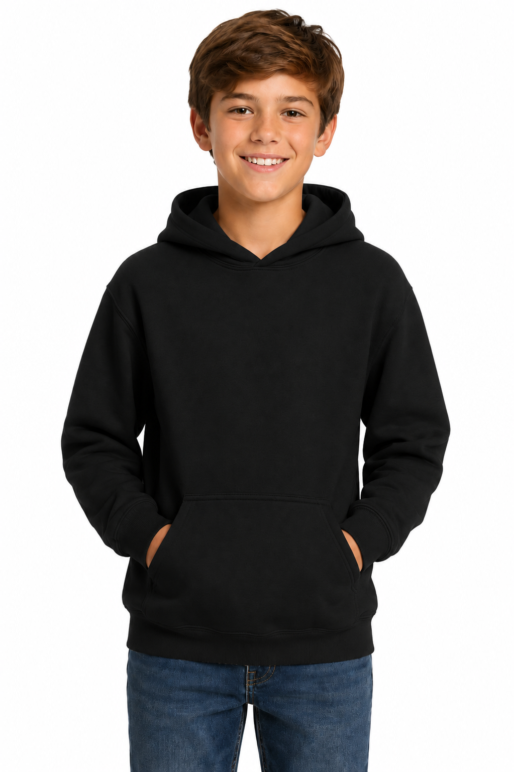 Gildan Youth Heavy Blend Crewneck Sweatshirt (G180B)