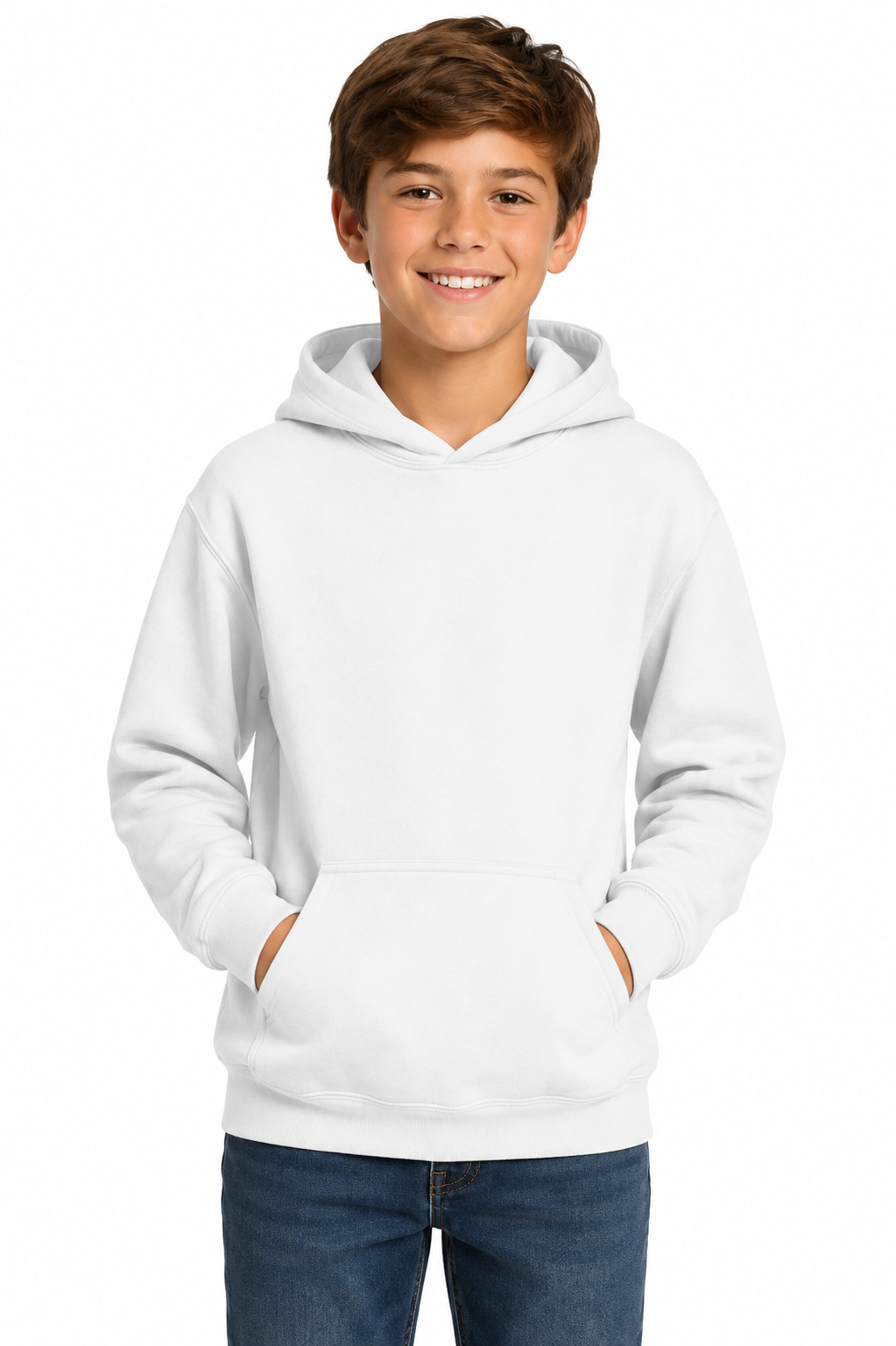 Gildan Youth Heavy Blend Crewneck Sweatshirt (G180B)