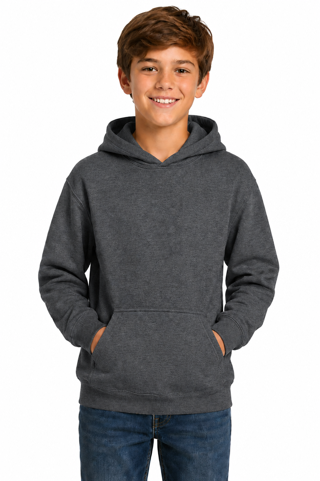 Gildan Youth Heavy Blend Crewneck Sweatshirt (G180B)
