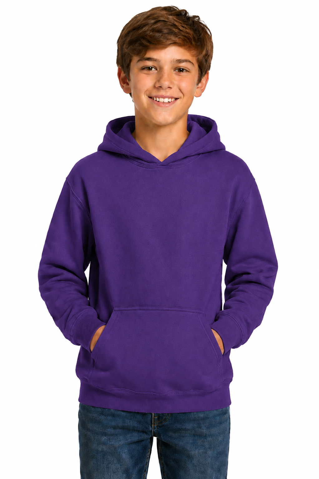 Gildan Youth Heavy Blend Crewneck Sweatshirt (G180B)