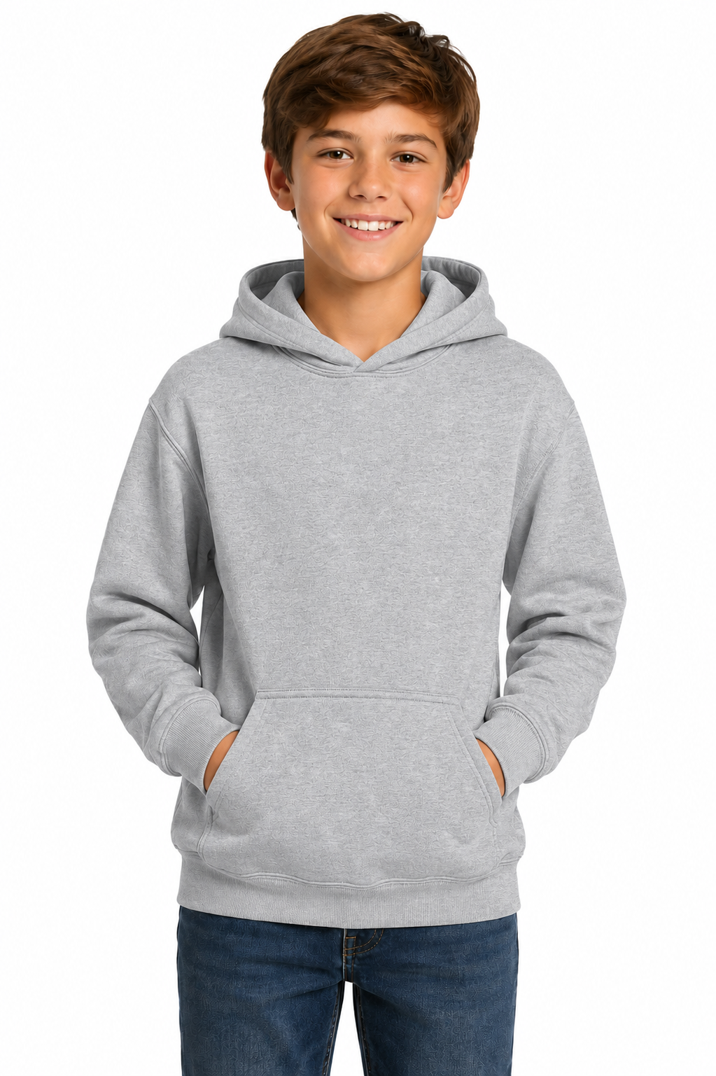 Gildan Youth Heavy Blend Crewneck Sweatshirt (G180B)