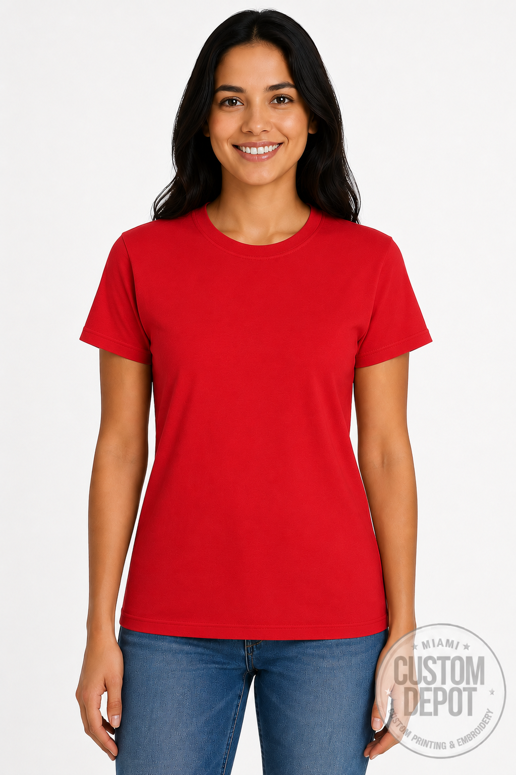 Gildan Women's Ultra Cotton T-Shirt (G200L)