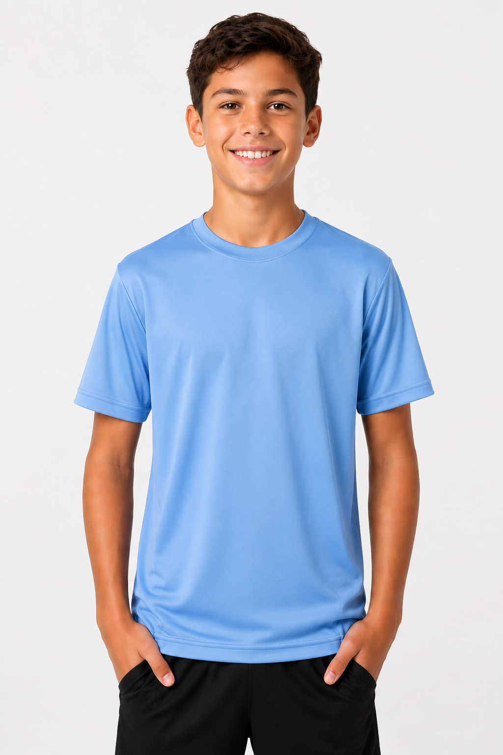 Gildan Youth Performance® 100% Polyester T-Shirt | Moisture-Wicking Athletic Tee (G420B)