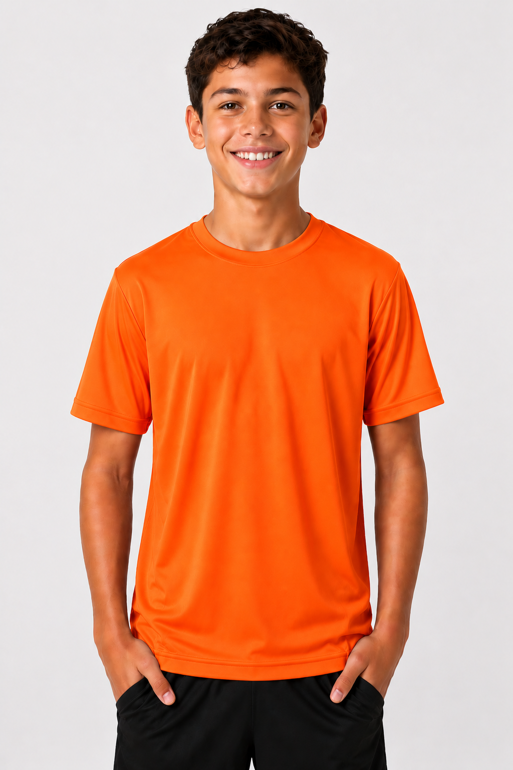 Gildan Youth Performance® 100% Polyester T-Shirt | Moisture-Wicking Athletic Tee (G420B)