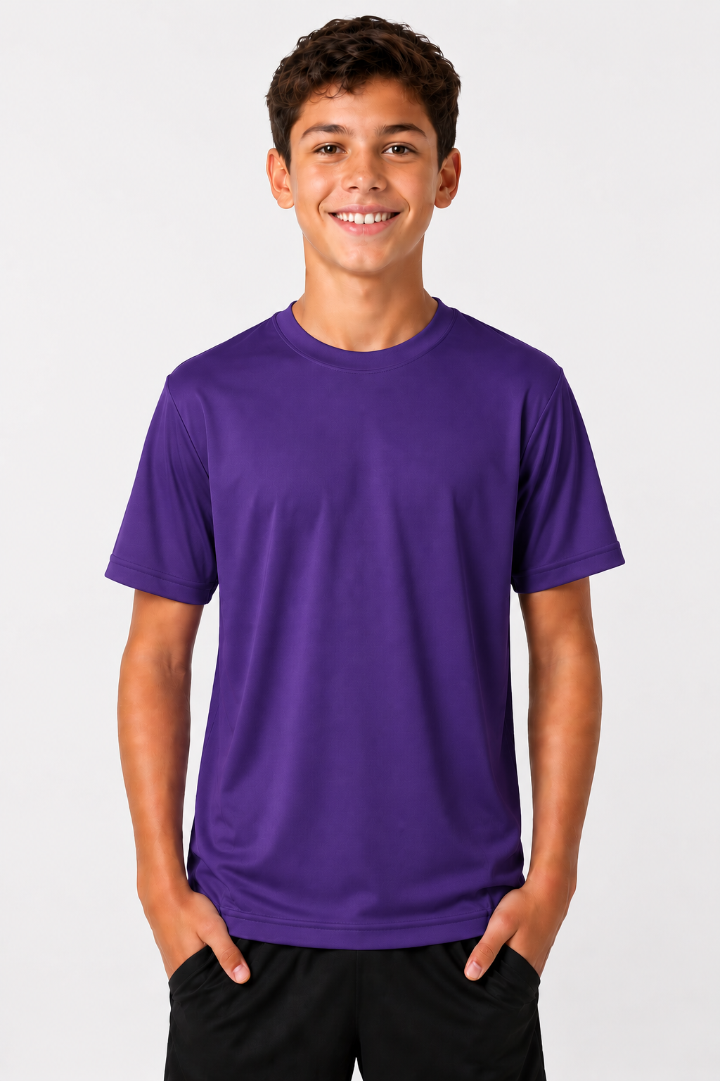 Gildan Youth Performance® 100% Polyester T-Shirt | Moisture-Wicking Athletic Tee (G420B)