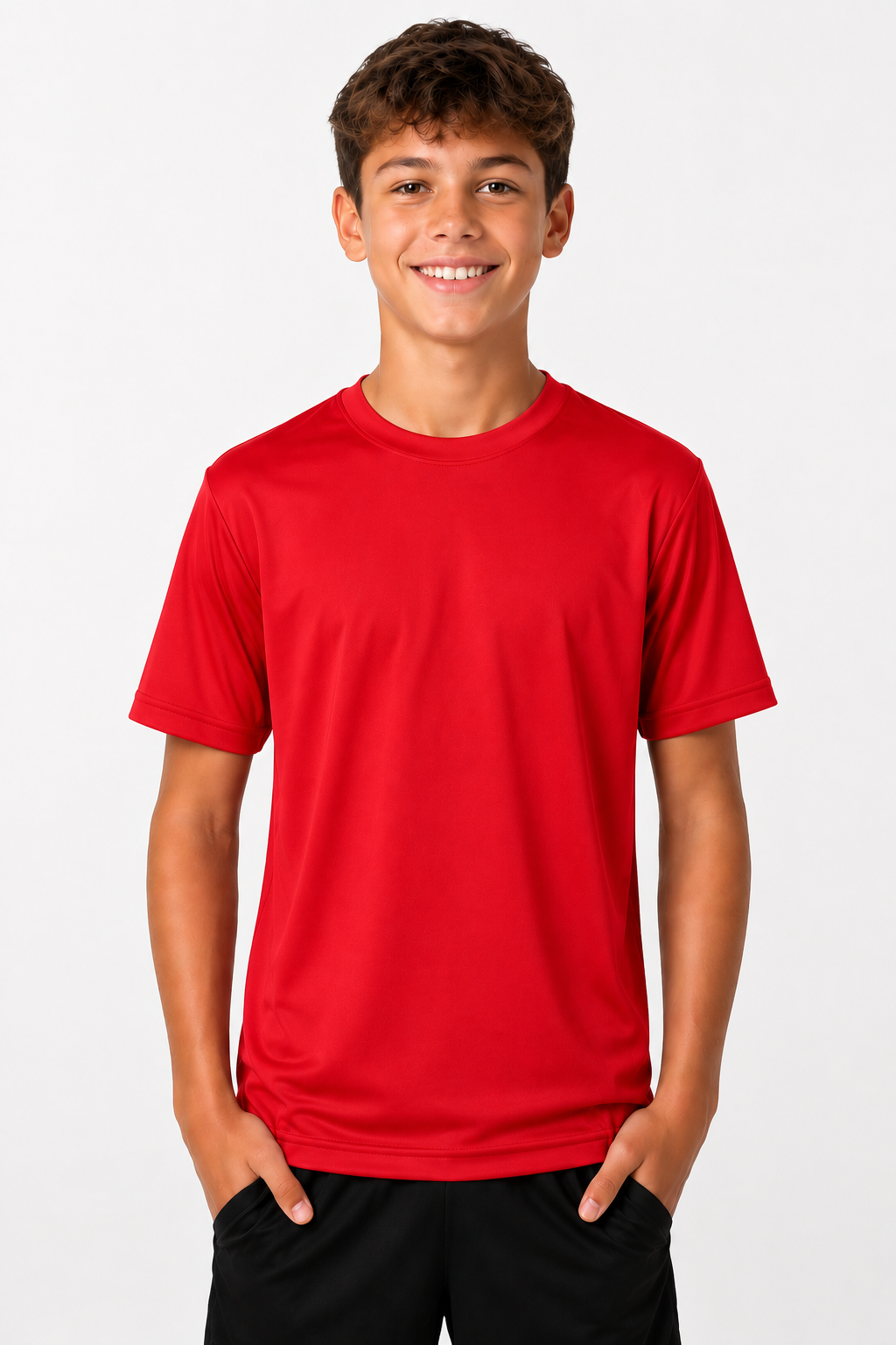 Gildan Youth Performance® 100% Polyester T-Shirt | Moisture-Wicking Athletic Tee (G420B)