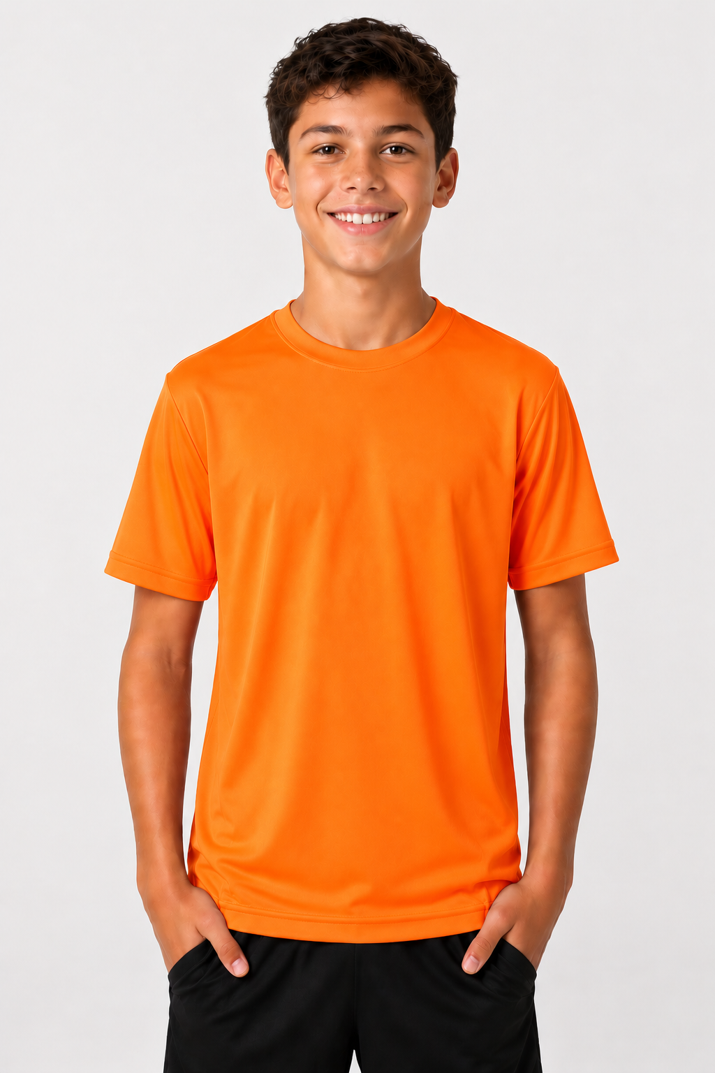 Gildan Youth Performance® 100% Polyester T-Shirt | Moisture-Wicking Athletic Tee (G420B)