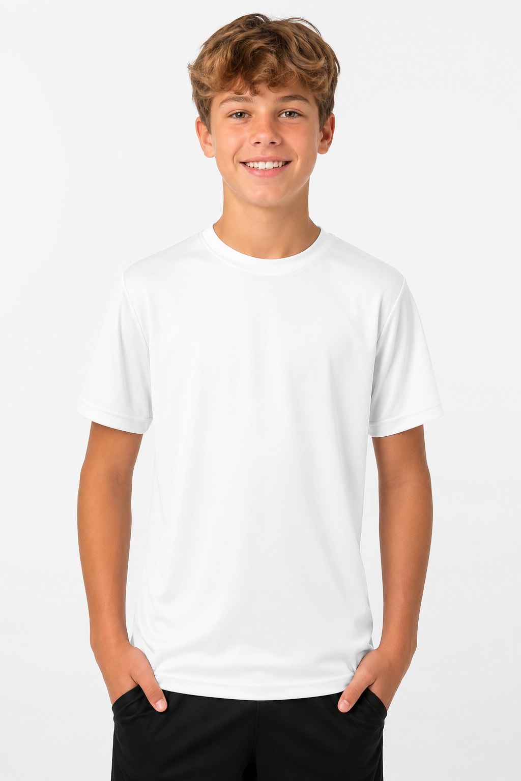 Gildan Youth Performance® 100% Polyester T-Shirt | Moisture-Wicking Athletic Tee (G420B)