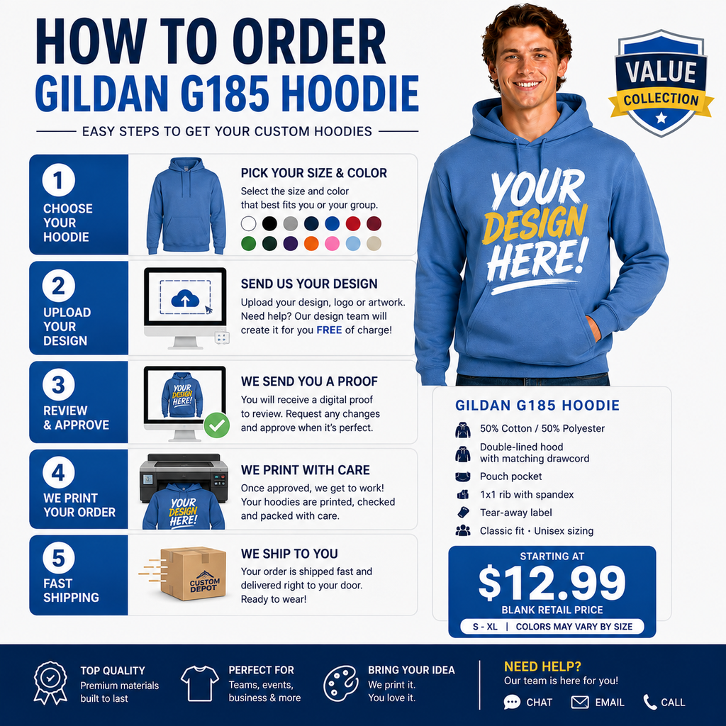 Gildan Unisex Performance Long Sleeve T-Shirt (G424)