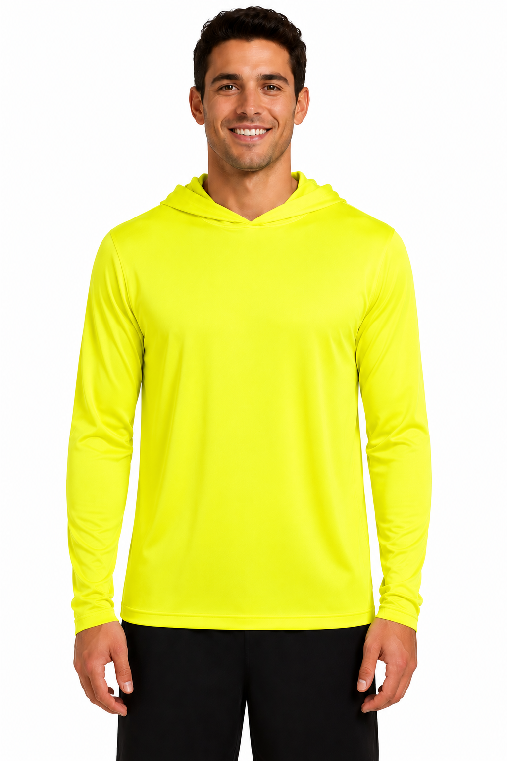 Gildan Adult Unisex Performance® Hooded Long Sleeve T-Shirt (G465)