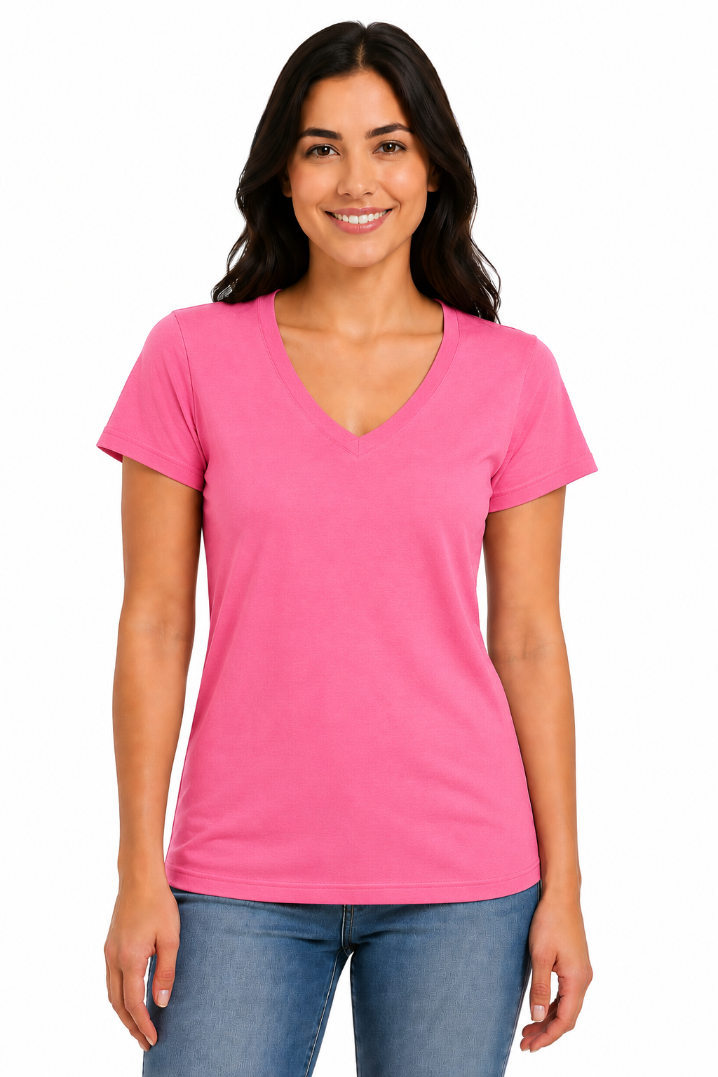 Gildan  Women's Softstyle® V-Neck T-Shirt (G47VL)