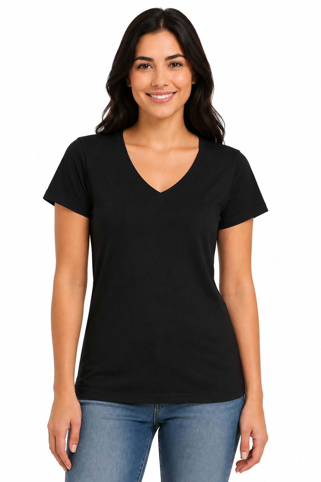 Gildan  Women's Softstyle® V-Neck T-Shirt (G47VL)